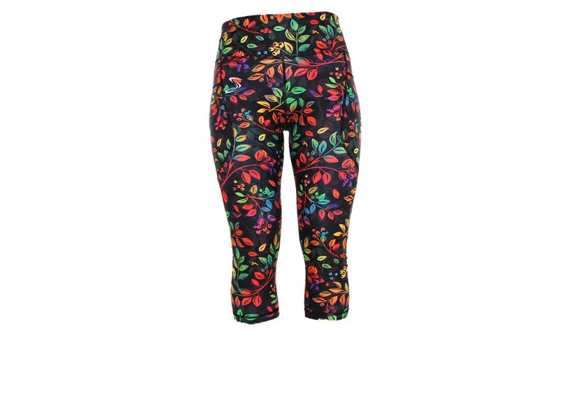 Capri Enchanted Woodland Leggings with pockets
