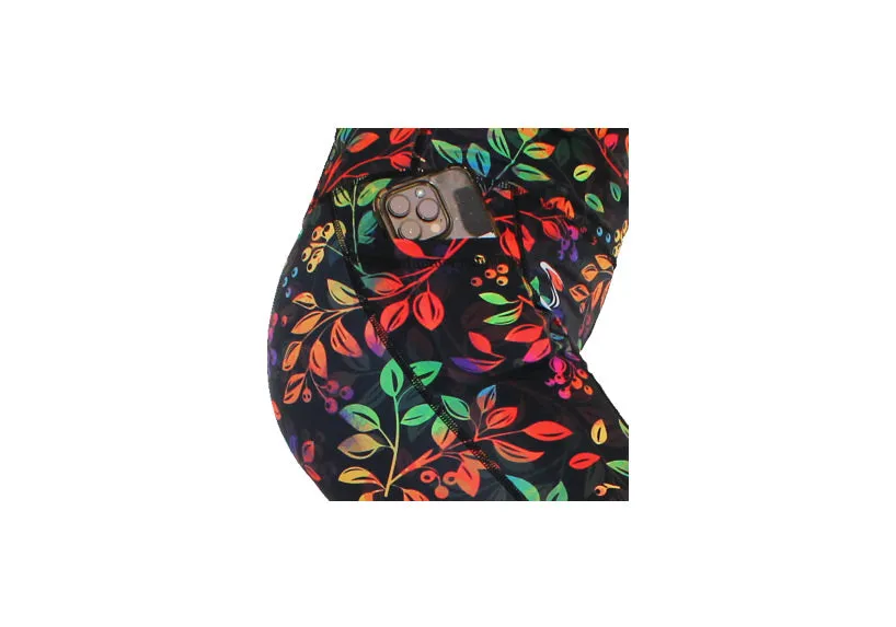 Capri Enchanted Woodland Leggings with pockets