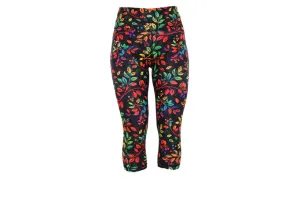 Capri Enchanted Woodland Leggings with pockets