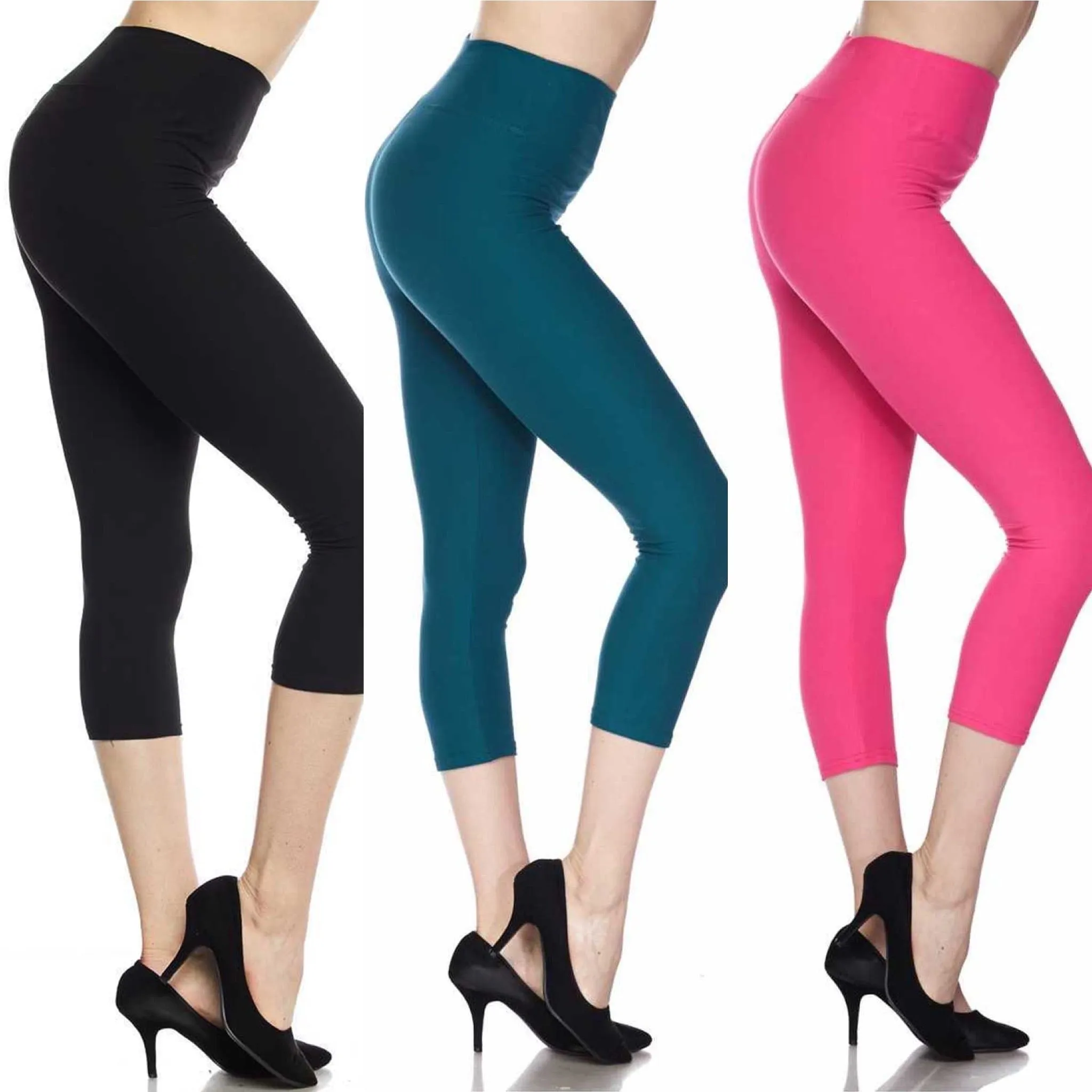 Capri Leggings | FINAL SALE |