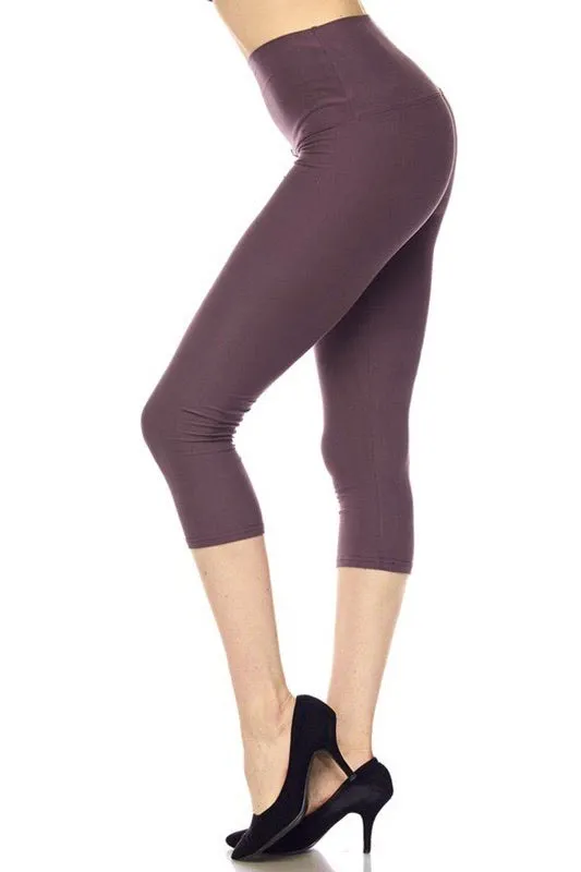 Capri Leggings | FINAL SALE |