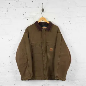 Carhartt Work Jacket - Brown - XXL