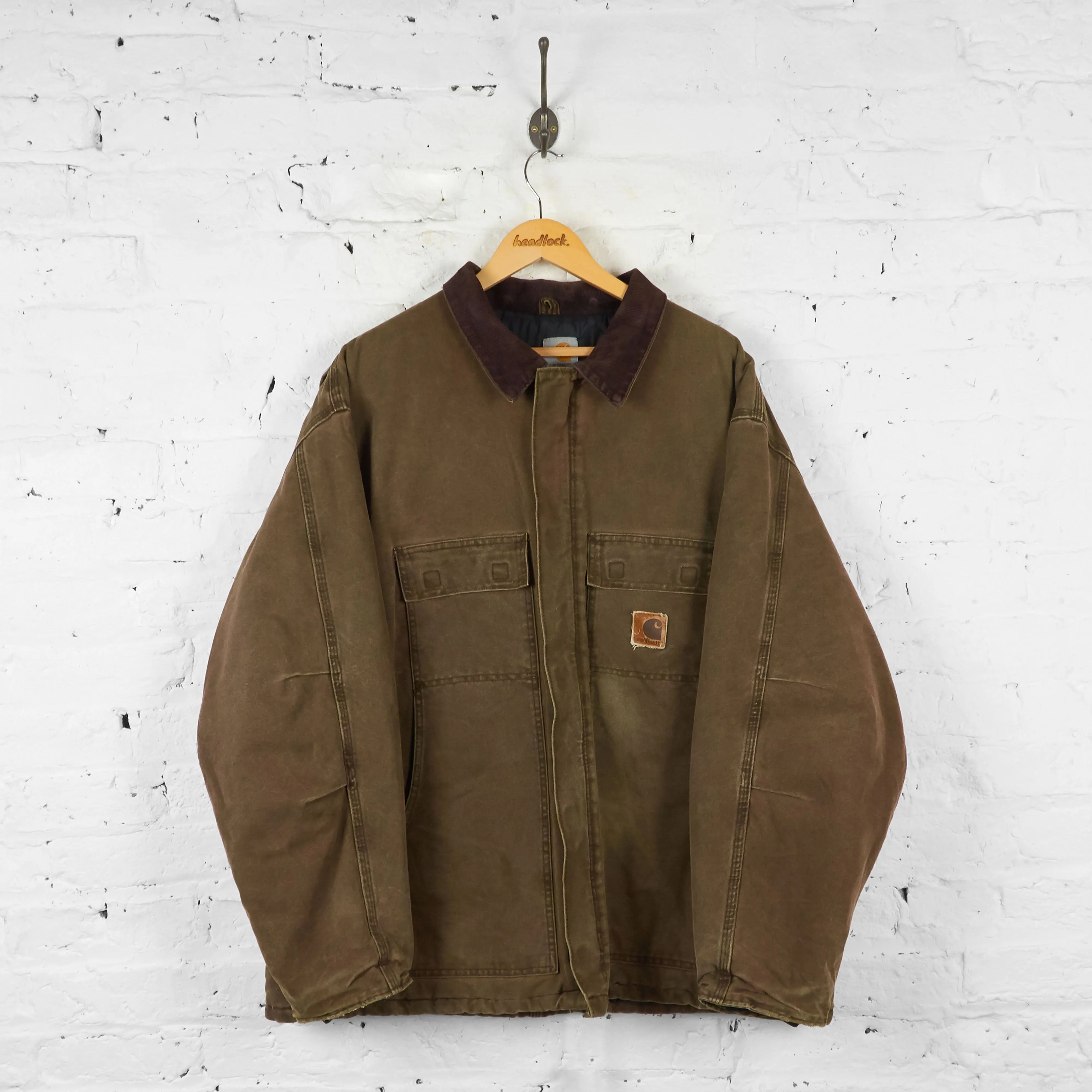 Carhartt Work Jacket - Brown - XXL