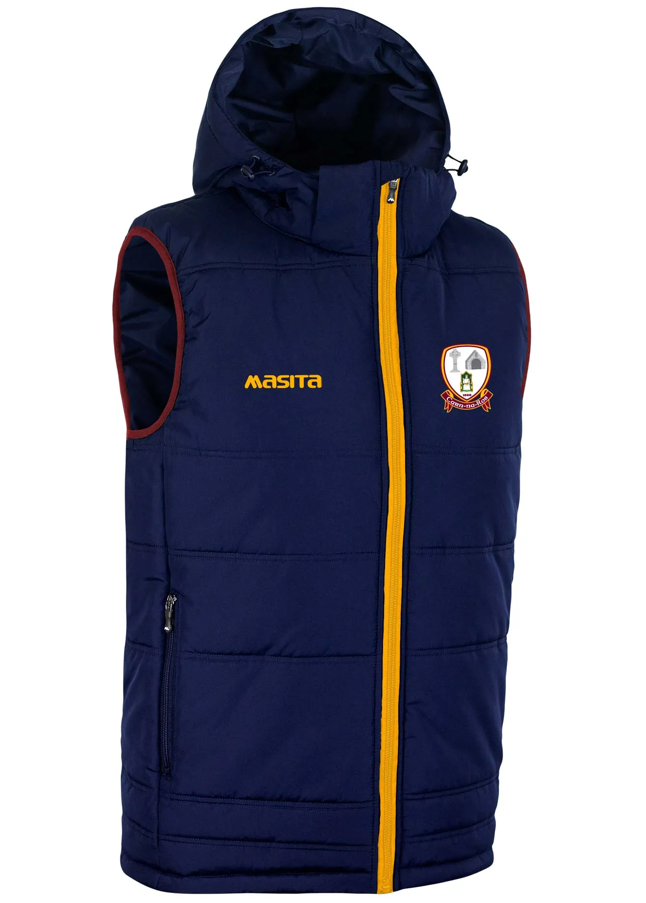 Carnaross GFC Nova Sleeveless Gilet Adult