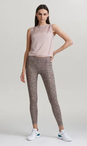 Century Legging - Tan Snake