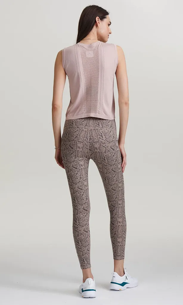 Century Legging - Tan Snake