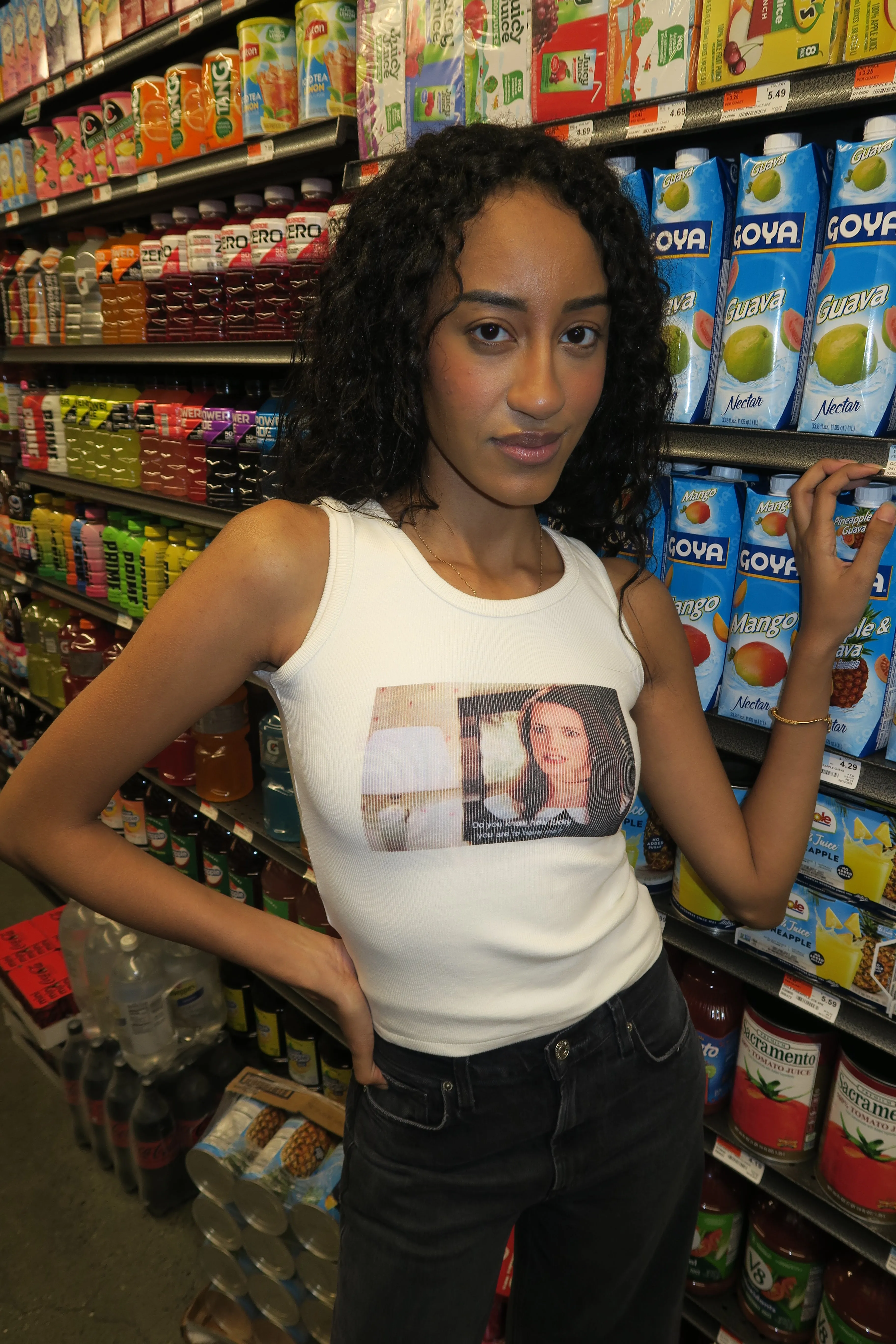 Charlotte Do You Know How Lucky Tank