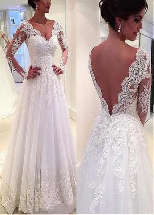 Charming  A-line Wedding Dress