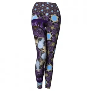Charybdis - Seaside Yoga Leggings