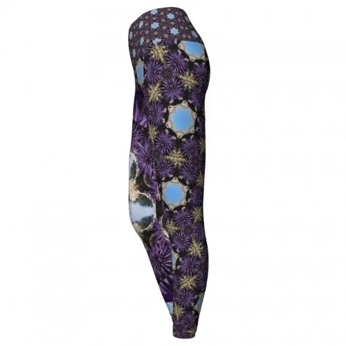 Charybdis - Seaside Yoga Leggings