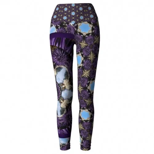 Charybdis - Seaside Yoga Leggings