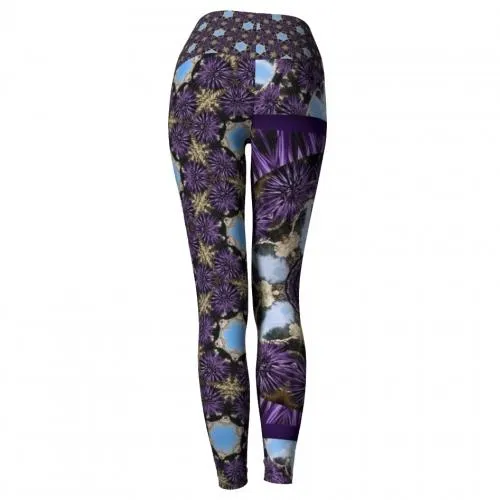 Charybdis - Seaside Yoga Leggings