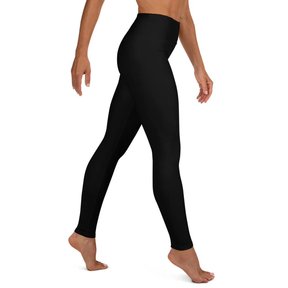 Chasin' Checkers Black Leggings