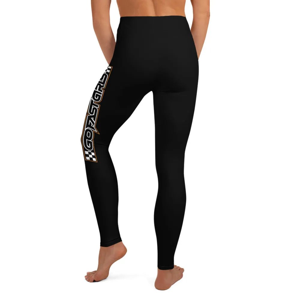 Chasin' Checkers Black Leggings