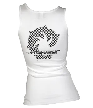 Checker Ladies Tank Top