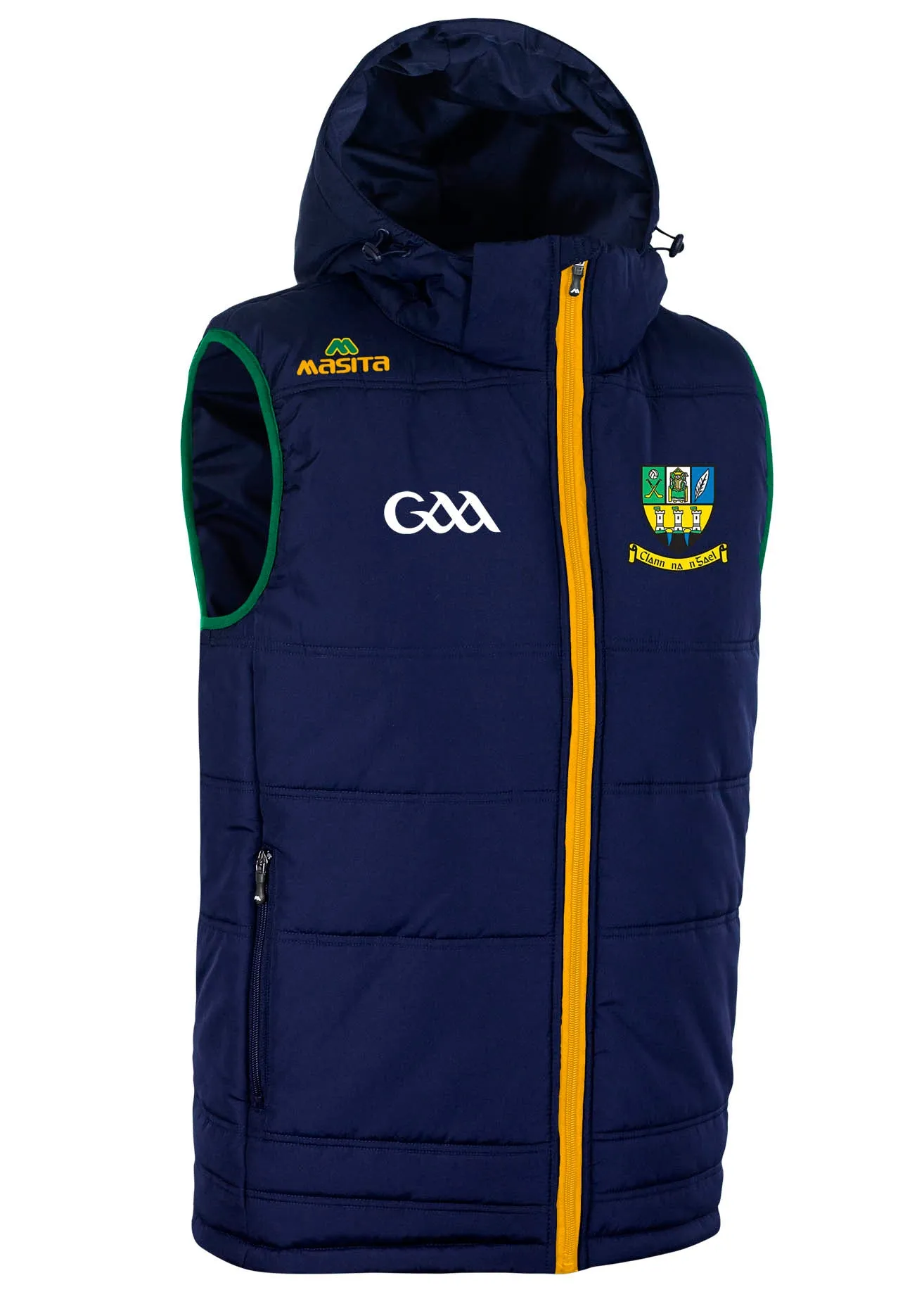 Clann na nGael Nova Sleeveless Gilet Adult
