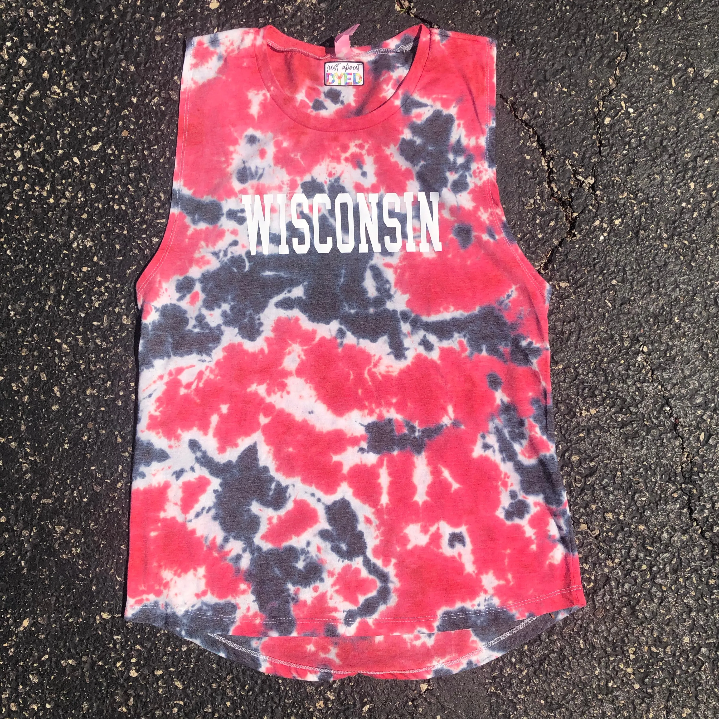 College Muscle Tank