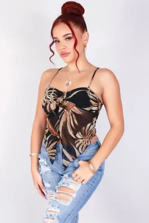 COMING THROUGH FLYAWAY TOP