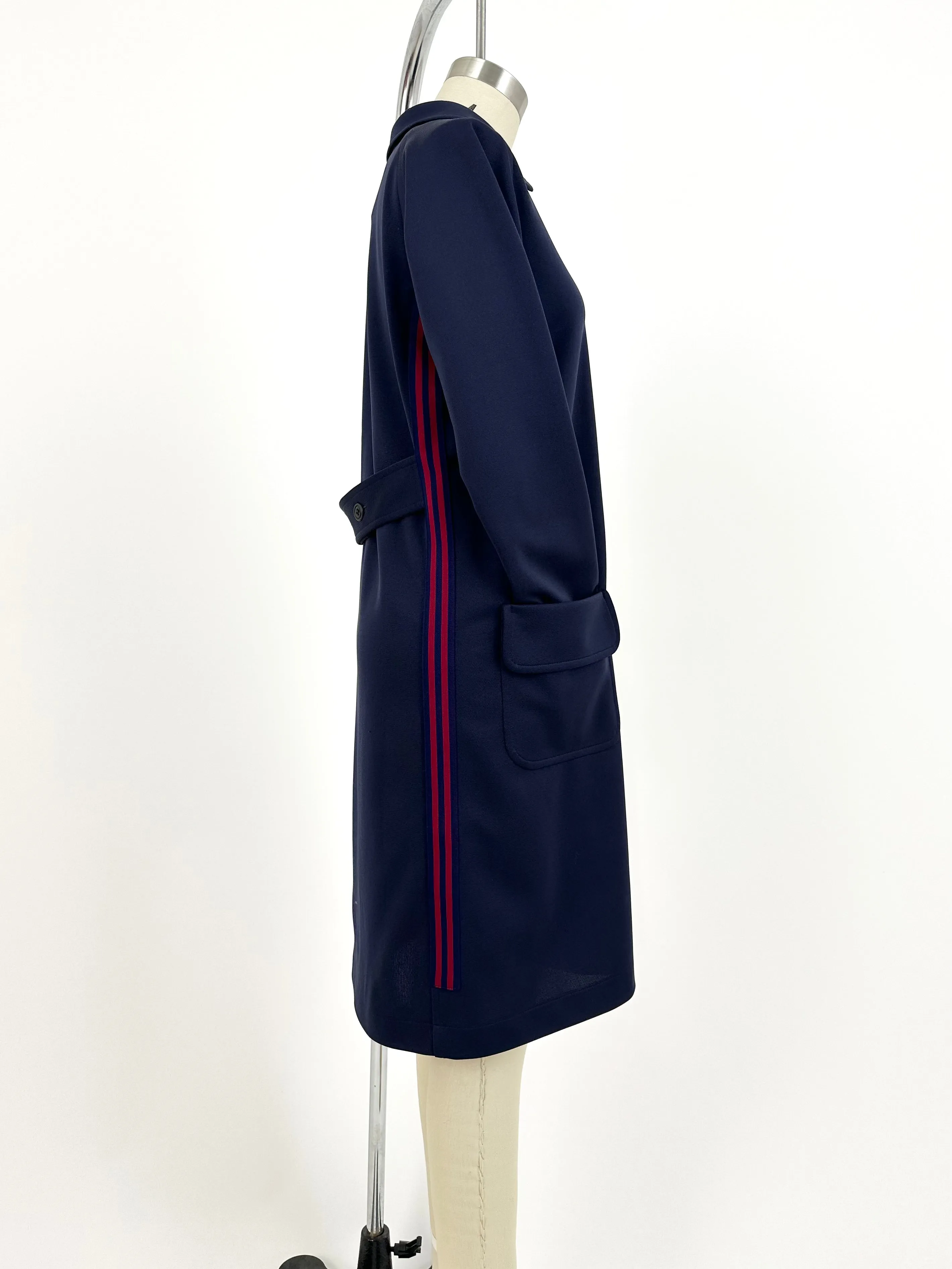 Comme des Garçons Athletic Stripe Dress