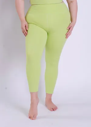 Compressive High-Rise Legging, Key Lime