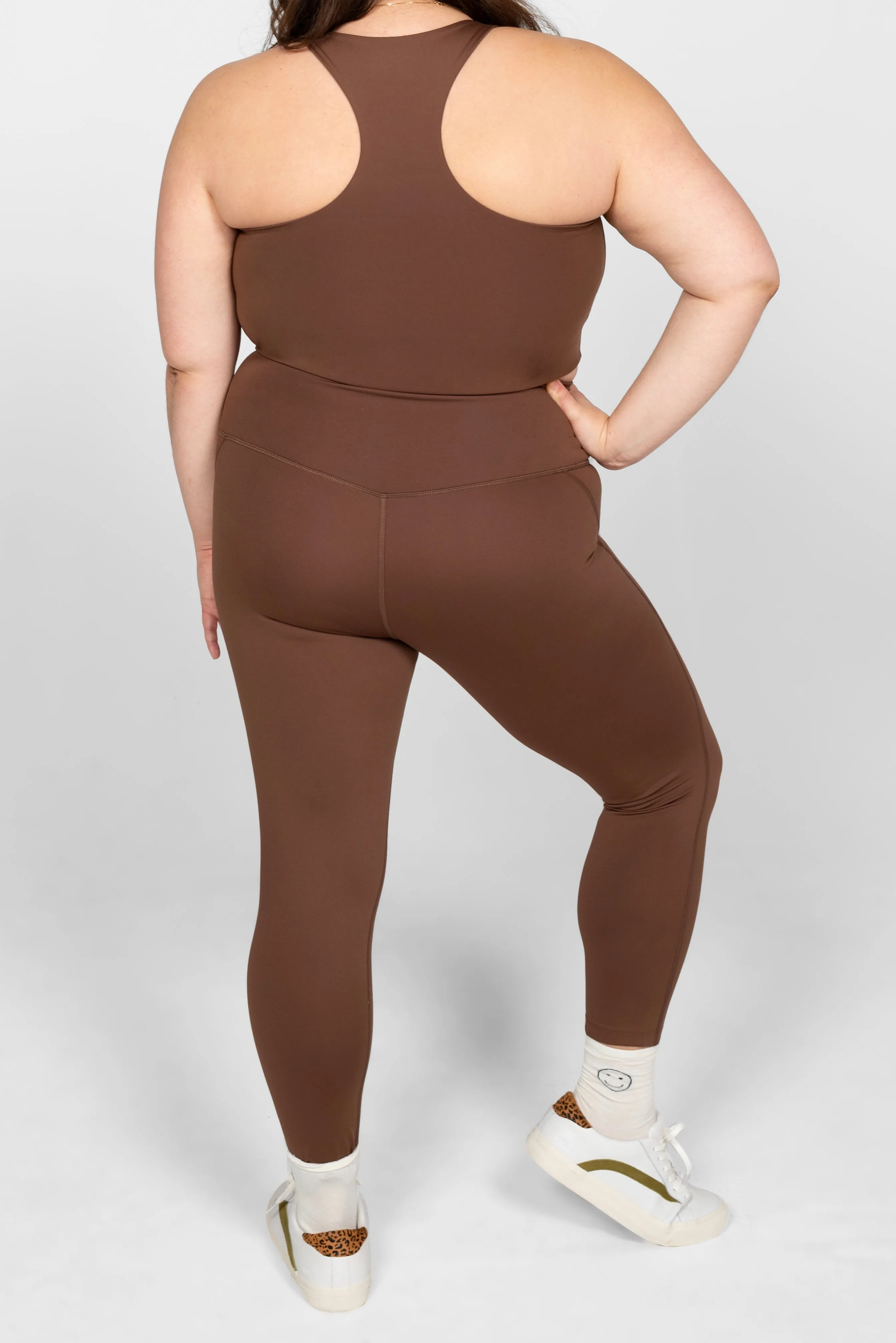 Compressive High-Rise Legging, Valley