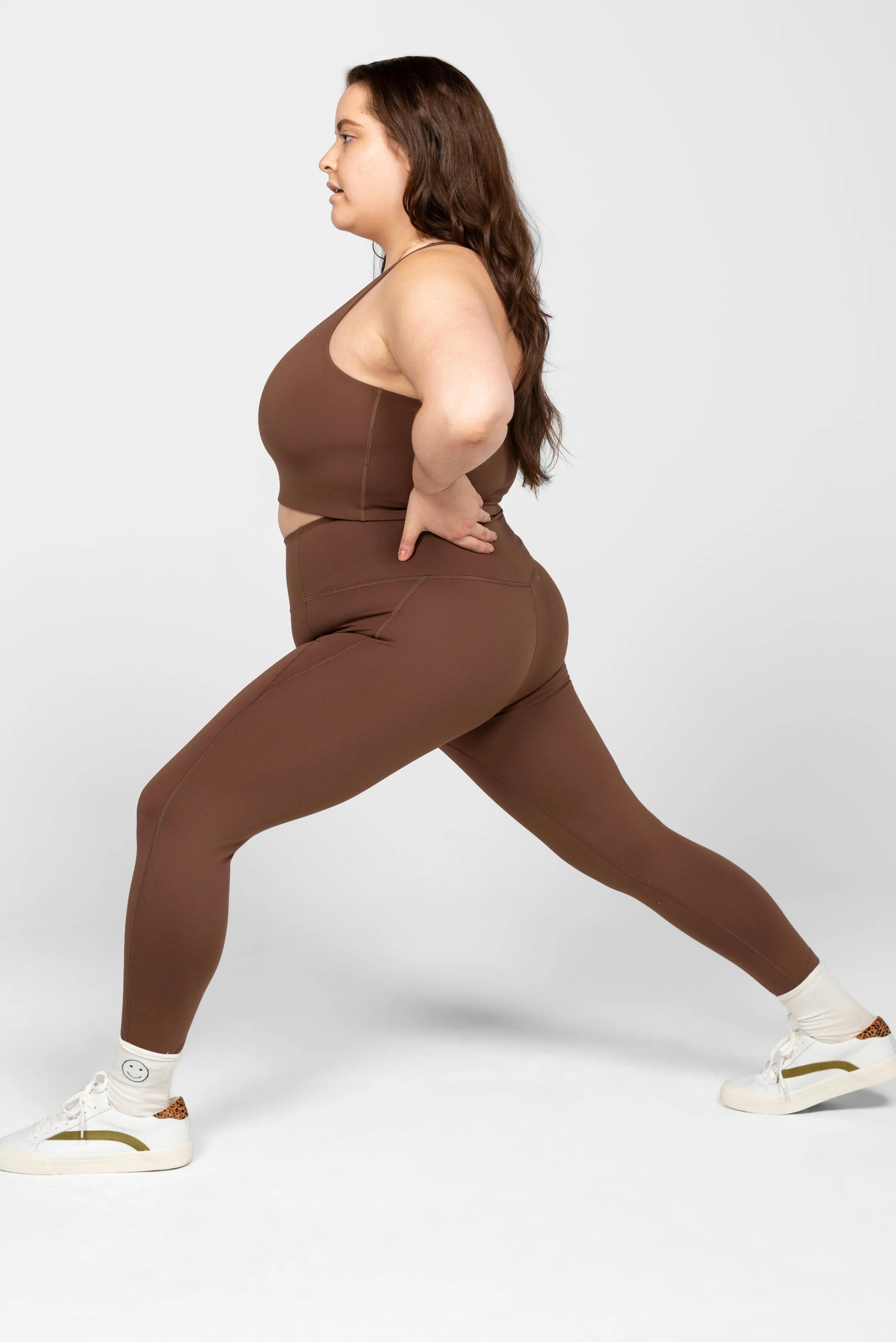 Compressive High-Rise Legging, Valley