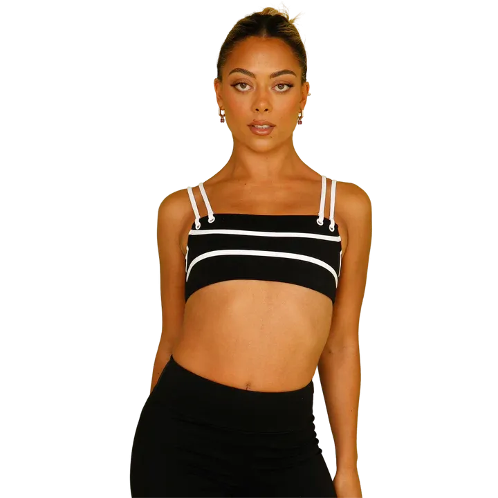 Cosi G Paris Cav PB Crop Top