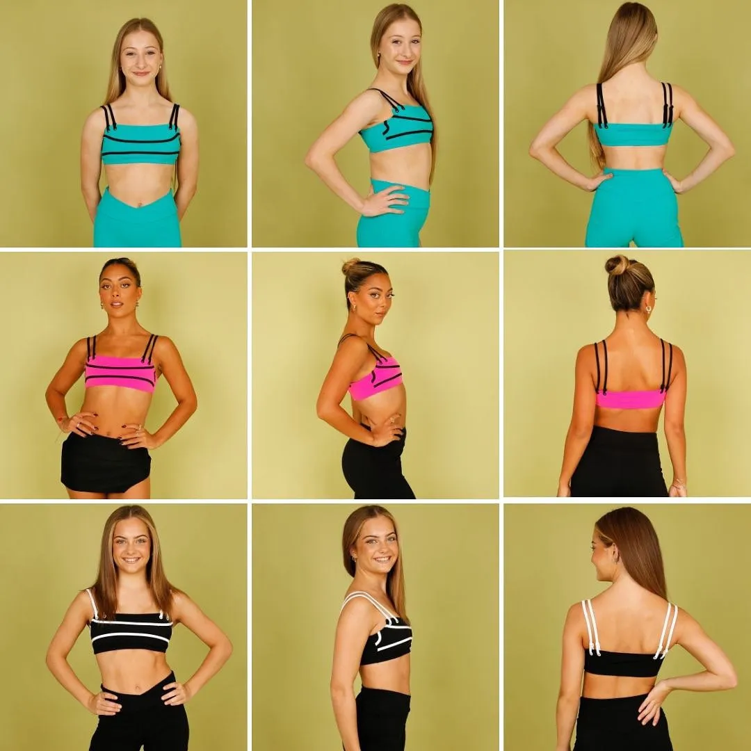 Cosi G Paris Cav PB Crop Top