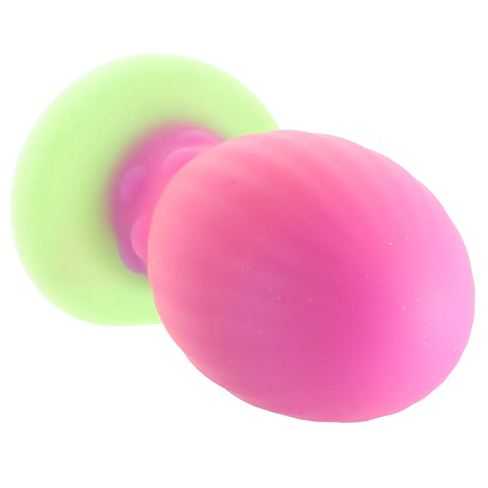 Creature Cocks XL Xeno Glowing Silicone Egg