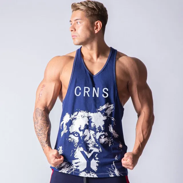 CRNS Tank Tops