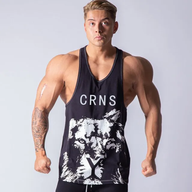 CRNS Tank Tops