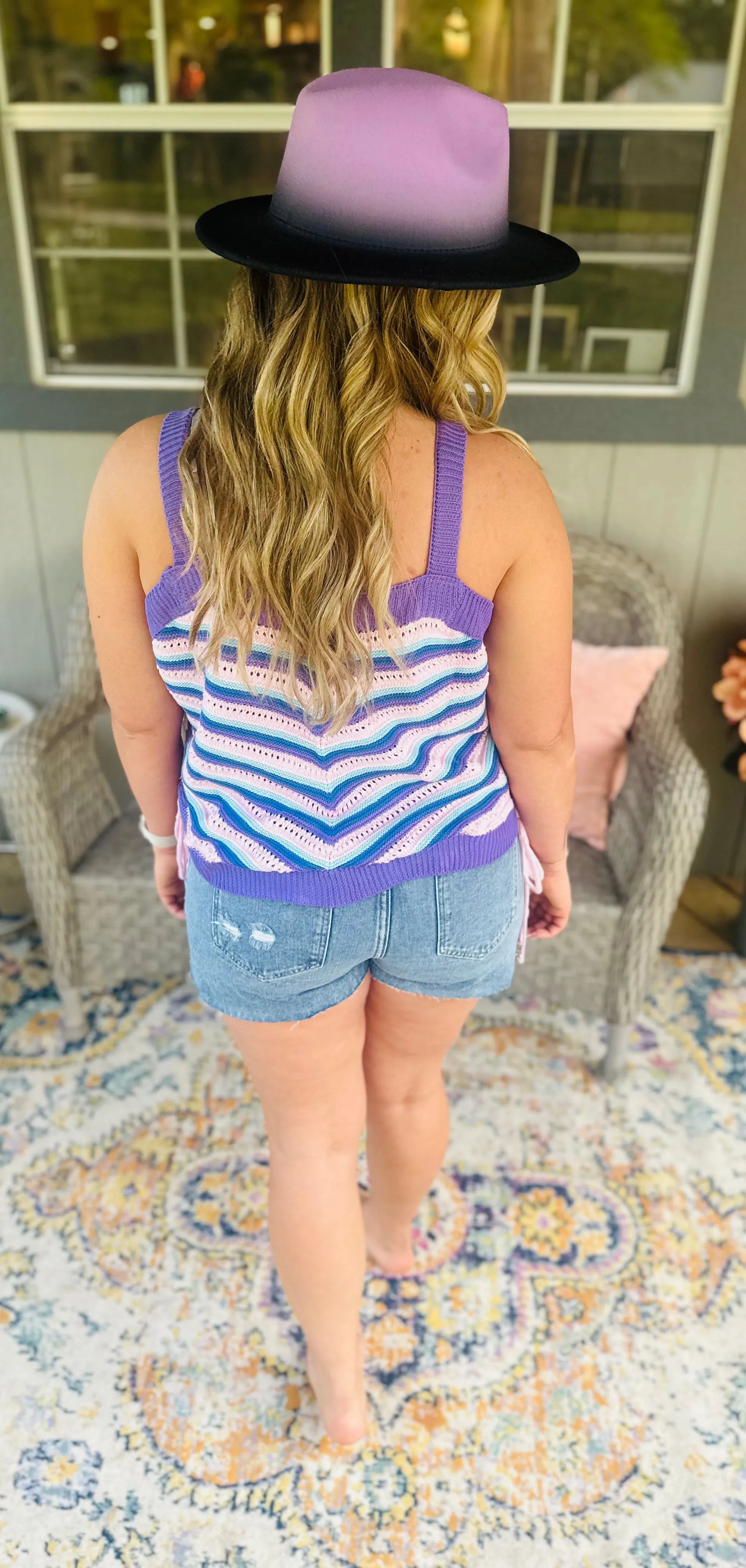Crochet Sweater Tank