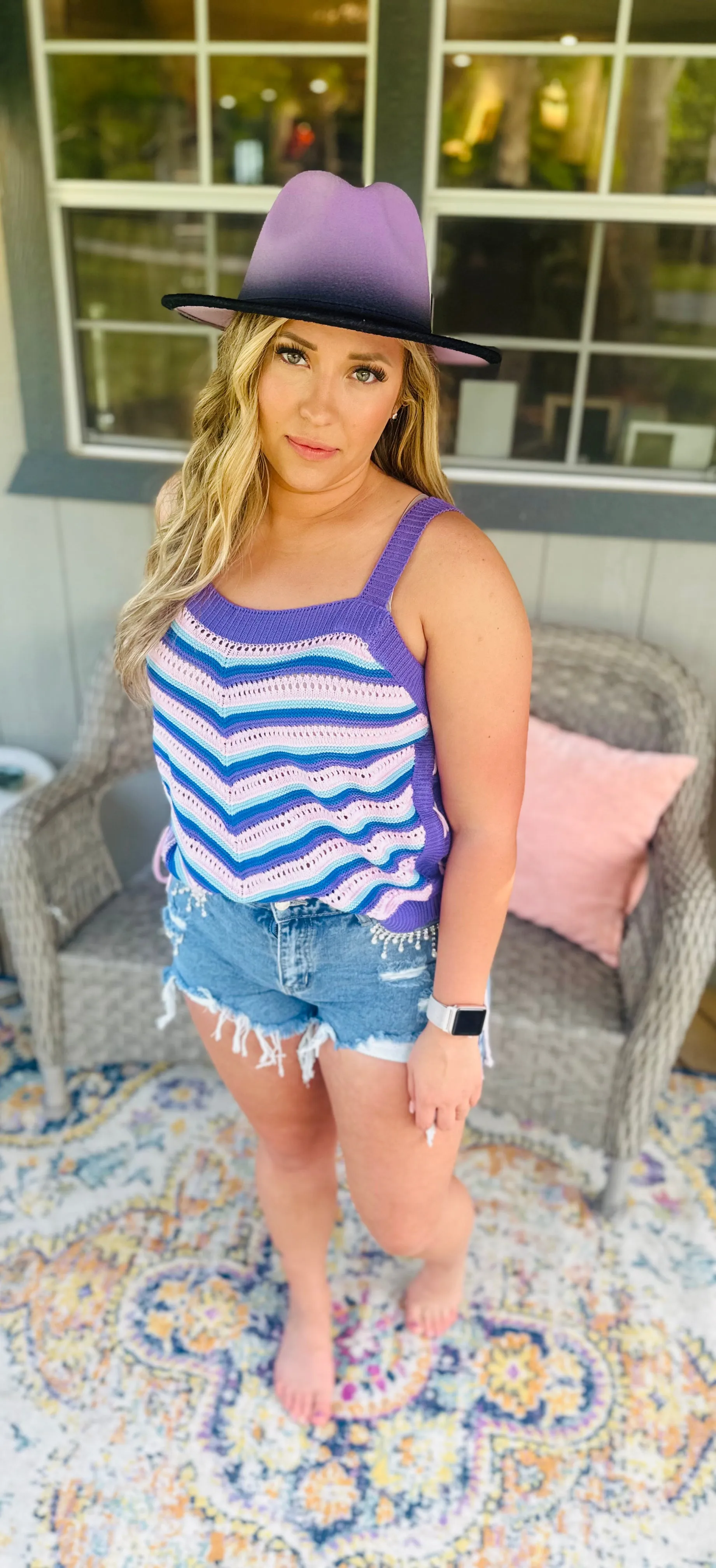 Crochet Sweater Tank
