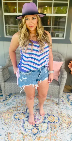 Crochet Sweater Tank