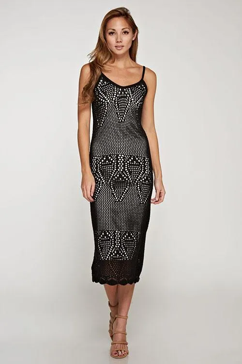 Crochet Tank Dress