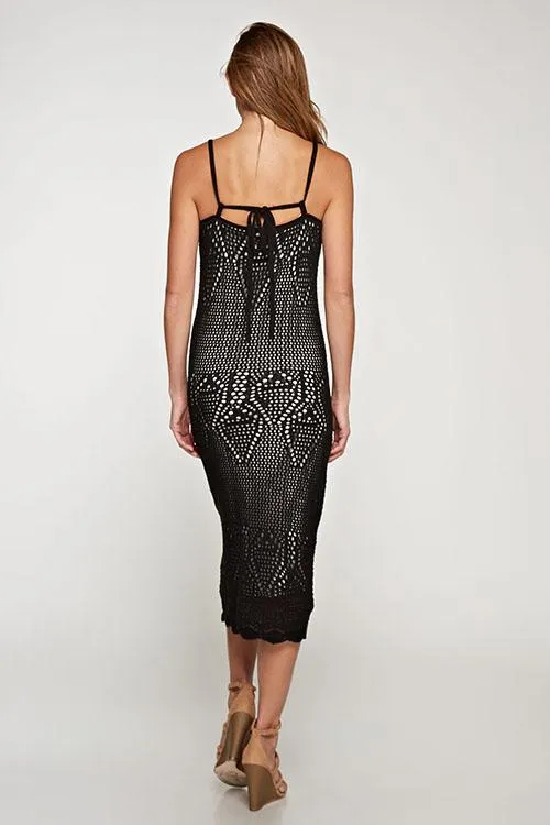Crochet Tank Dress