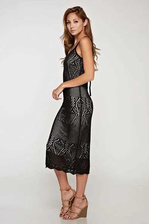 Crochet Tank Dress