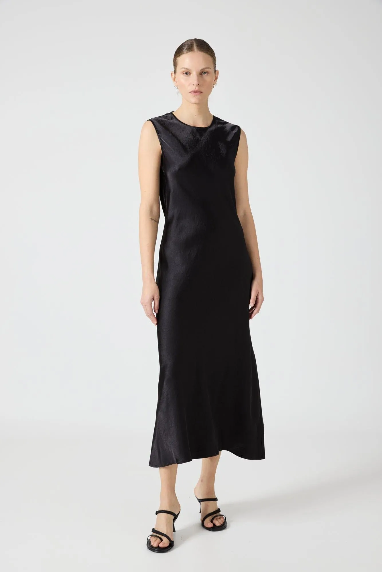 CRUSH BIAS TANK MAXI | BLACK