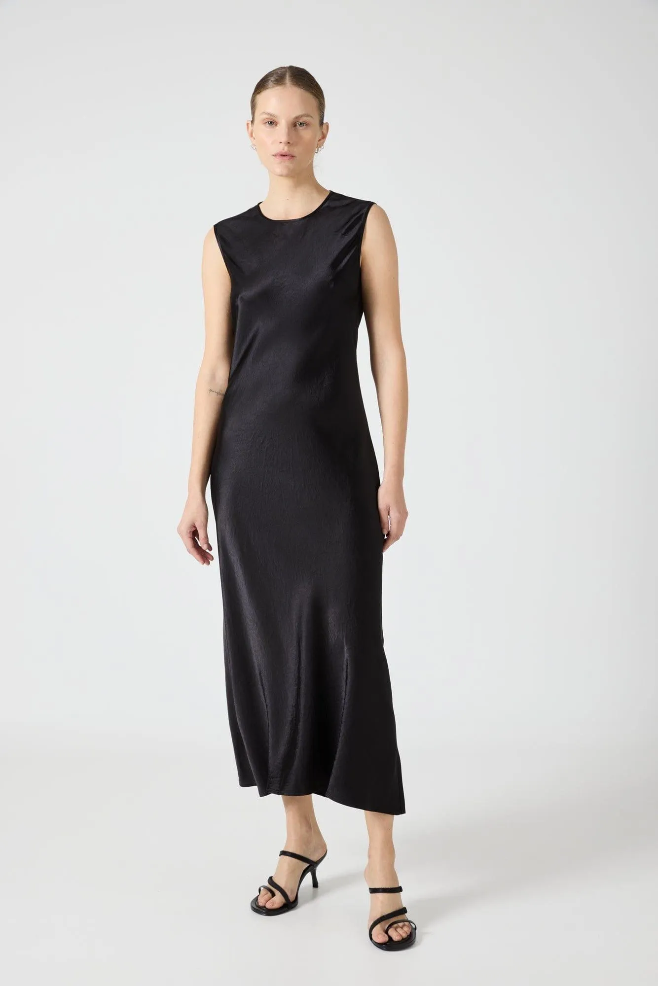 CRUSH BIAS TANK MAXI | BLACK