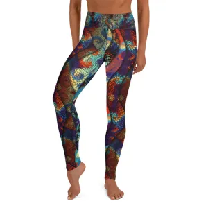Curvy Mosaics - Yoga Leggings
