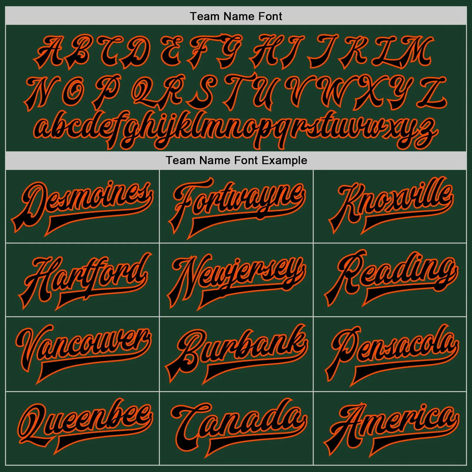 Custom Green Orange-Black Bomber Full-Snap Varsity Letterman Two Tone Jacket