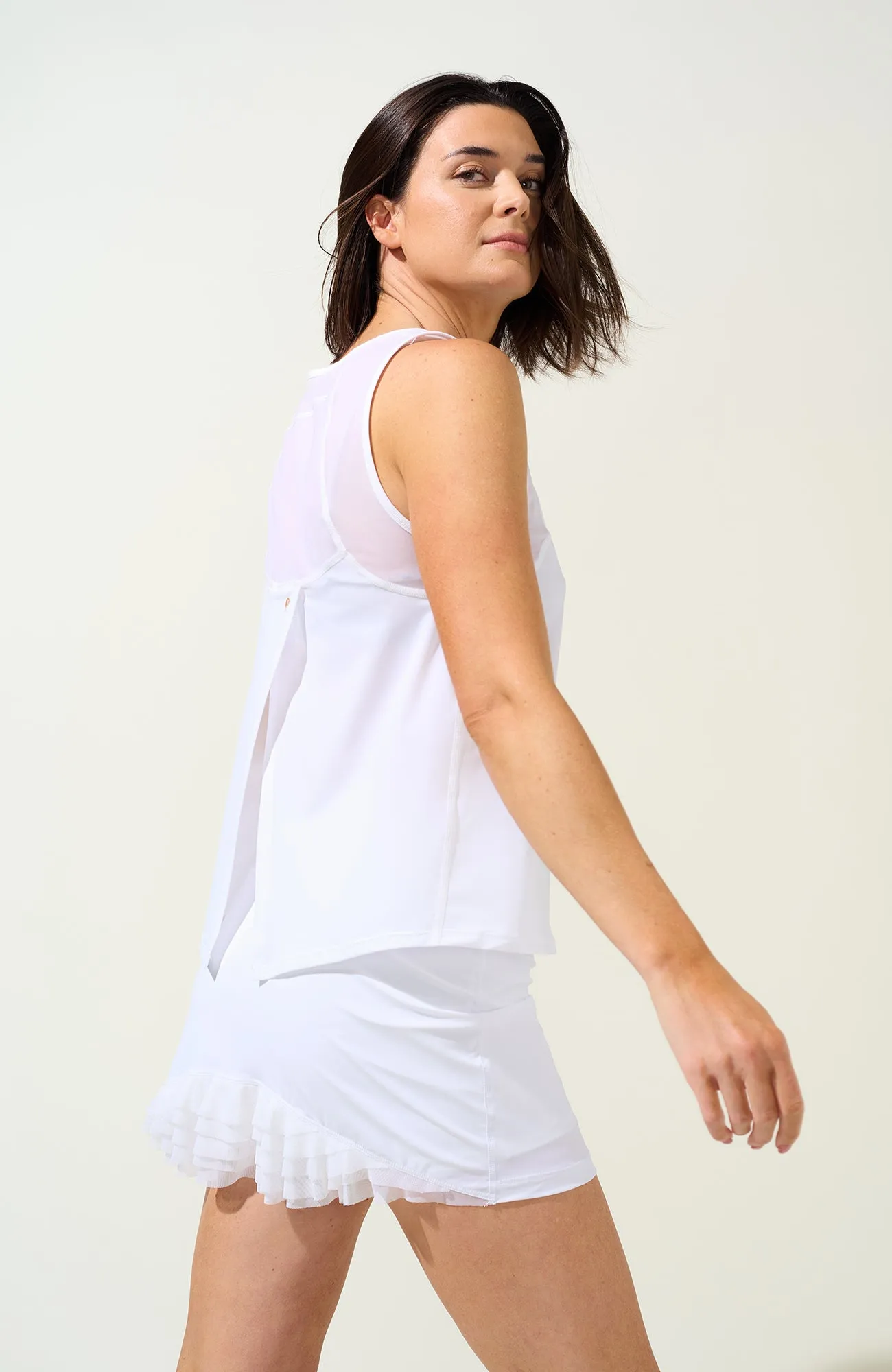 Cute as a Bunny Tennis Skirt Panno
