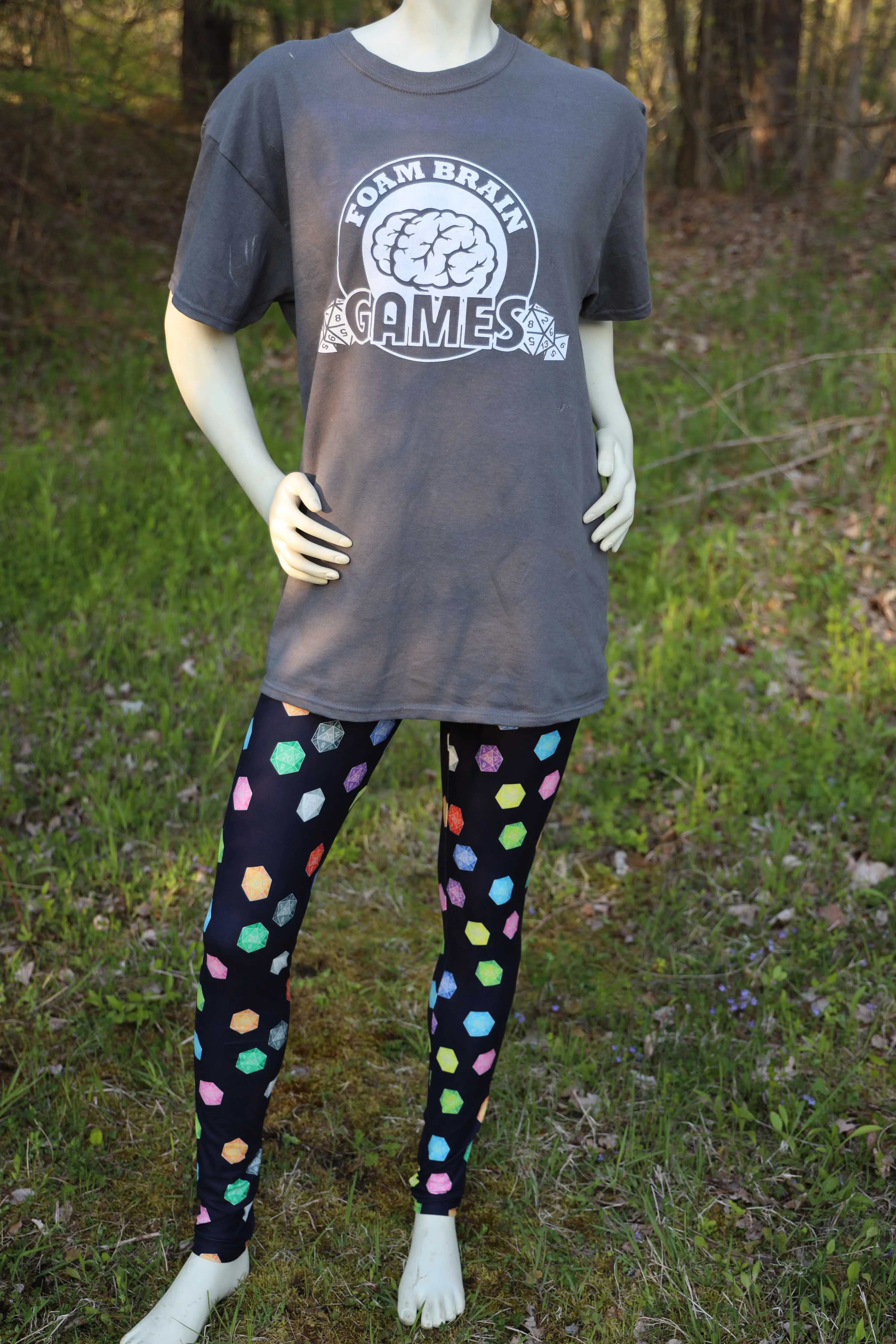 D20  Leggings - SIZE: TC2 (Tall & Curvy 2)