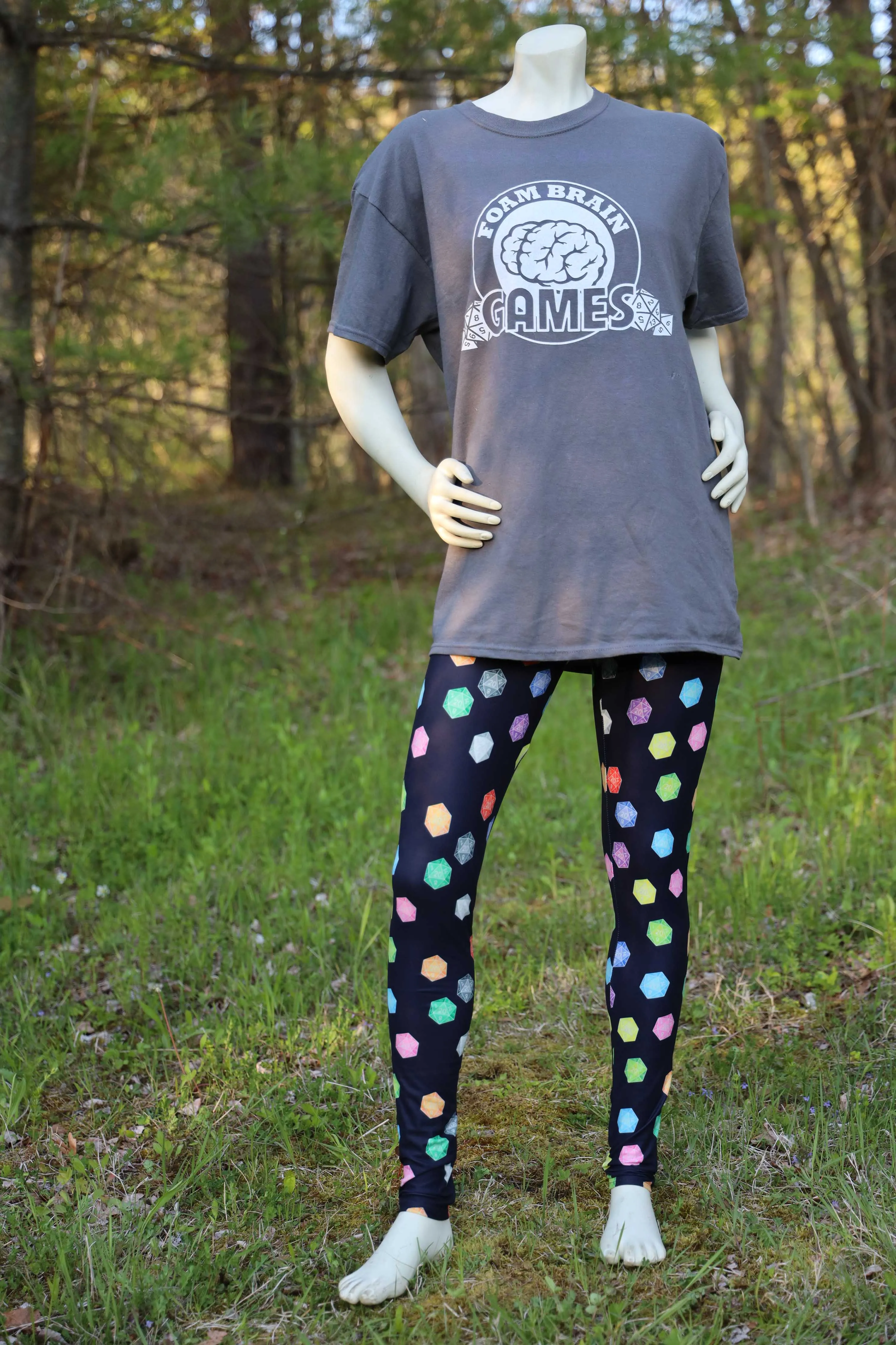 D20  Leggings - SIZE: TC2 (Tall & Curvy 2)