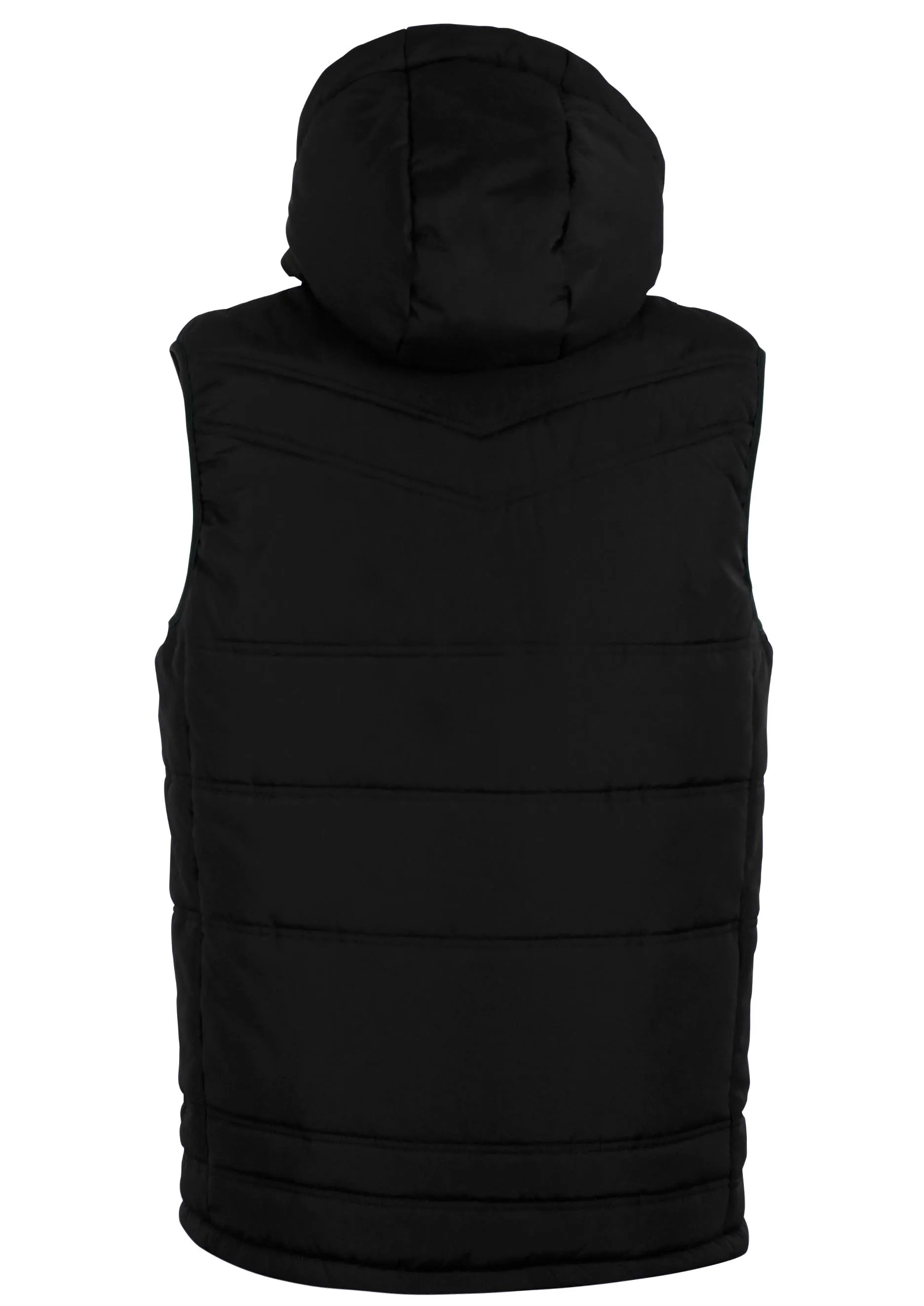 Daingean GAA Black Nova Sleeveless Gilet Adult