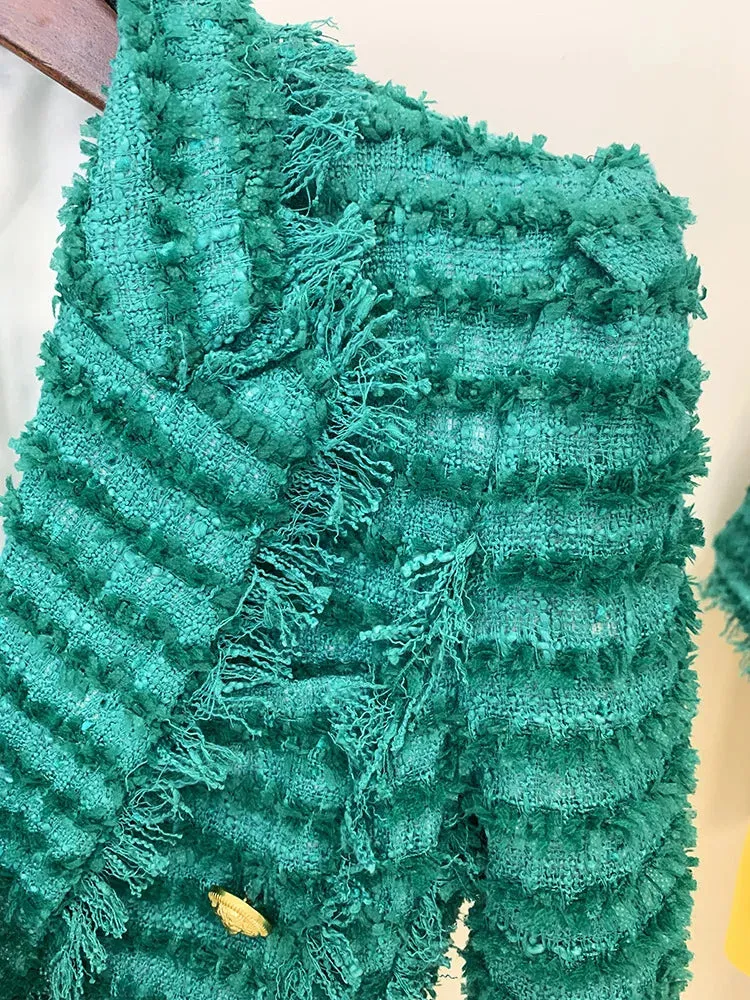 Dark Green Tank Dress