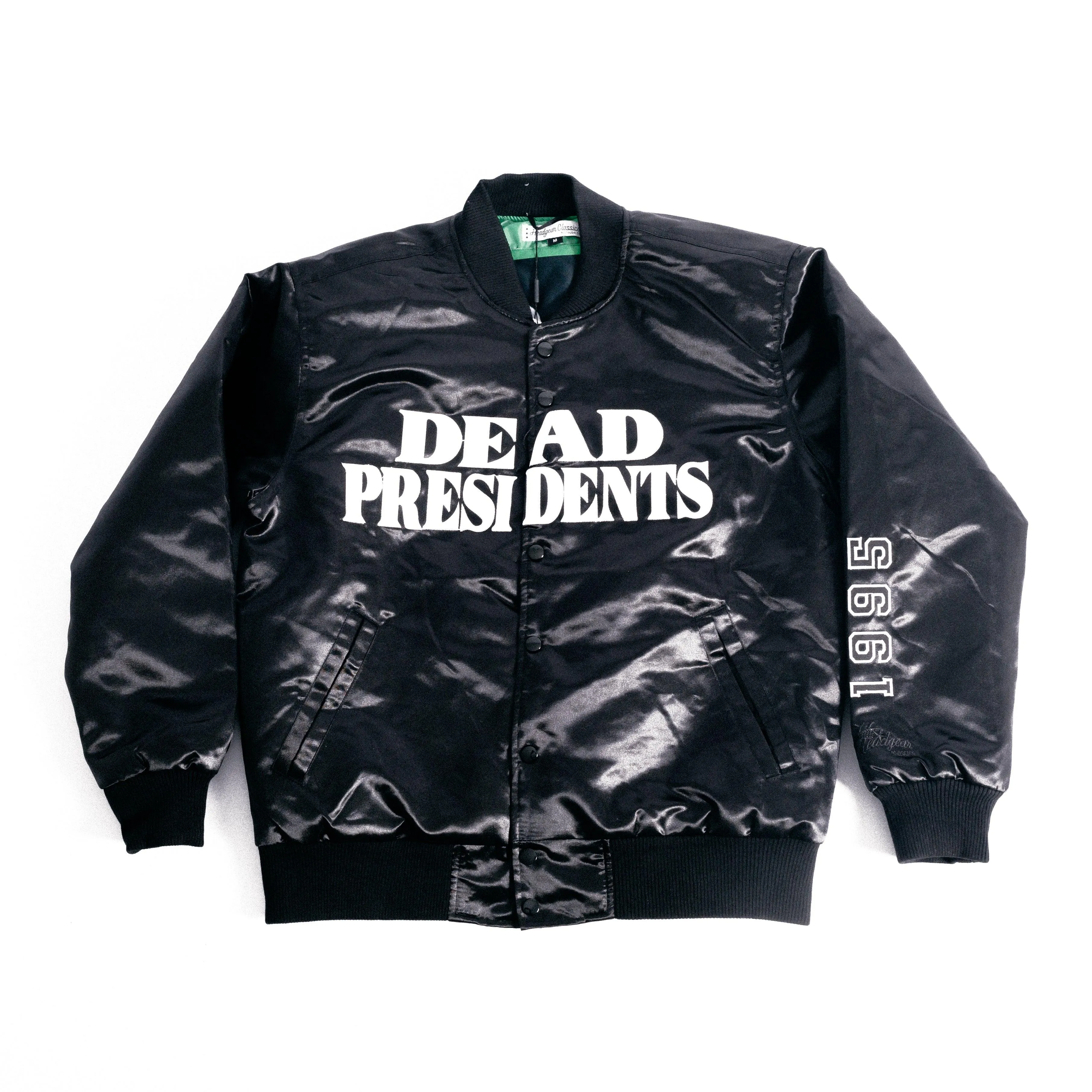 DEAD PRESIDENTS SATIN JACKET