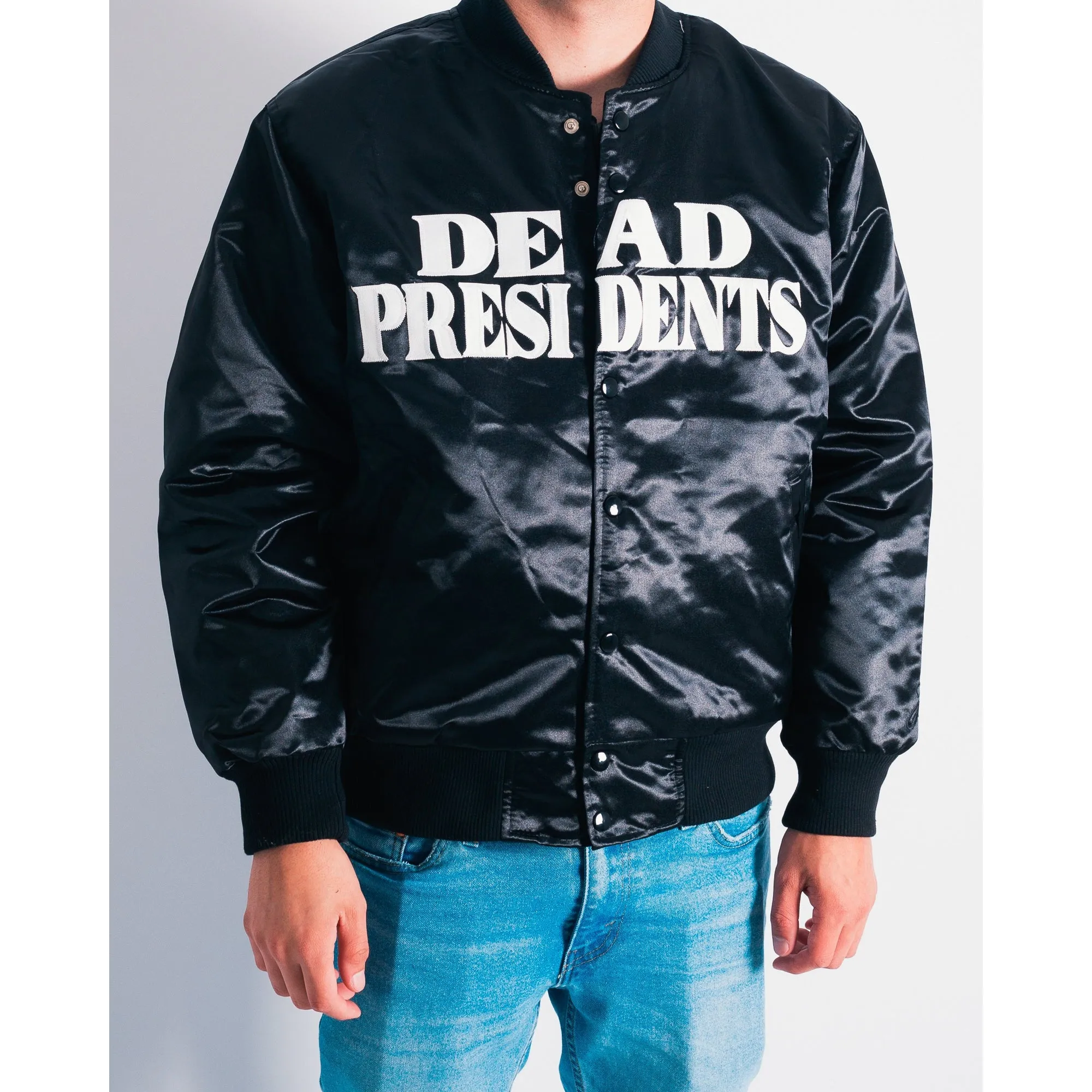 DEAD PRESIDENTS SATIN JACKET