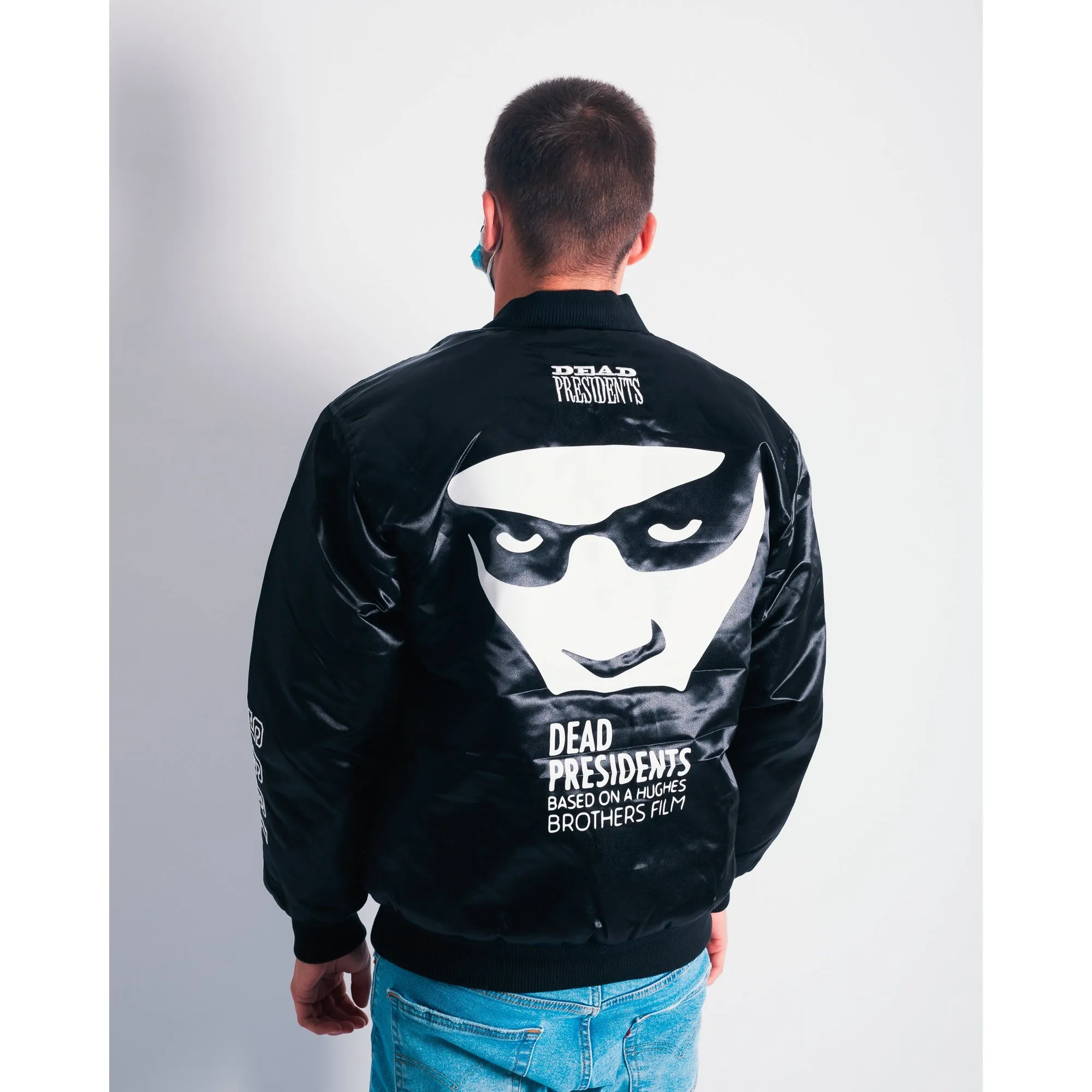 DEAD PRESIDENTS SATIN JACKET