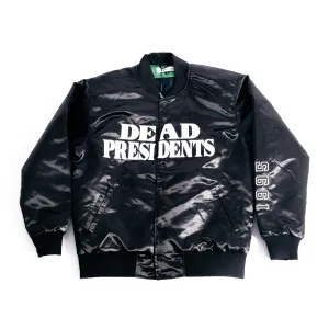 DEAD PRESIDENTS SATIN JACKET